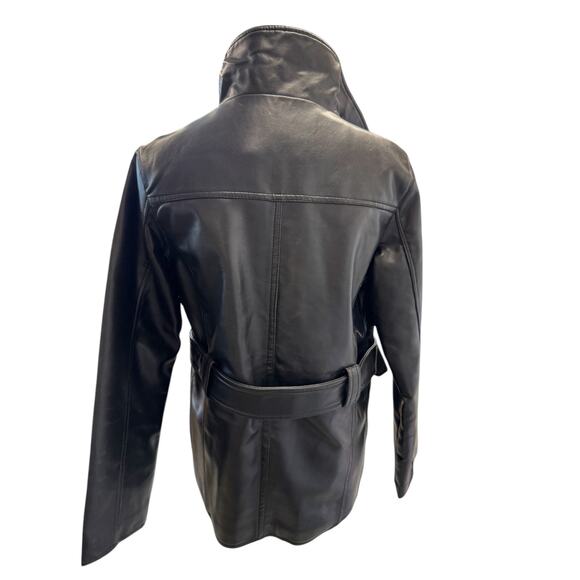 NEW "REPORTAGE" Leather Jacket, Made in Italy, Womens,Biker,Goth,FINAL SALE!!!! - Picture 4 of 16